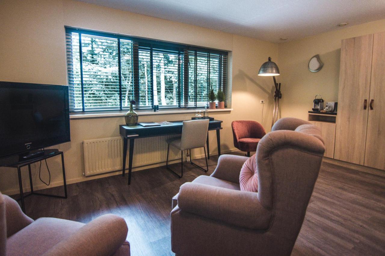 Witte Berken Natuurhotel 에페 외부 사진