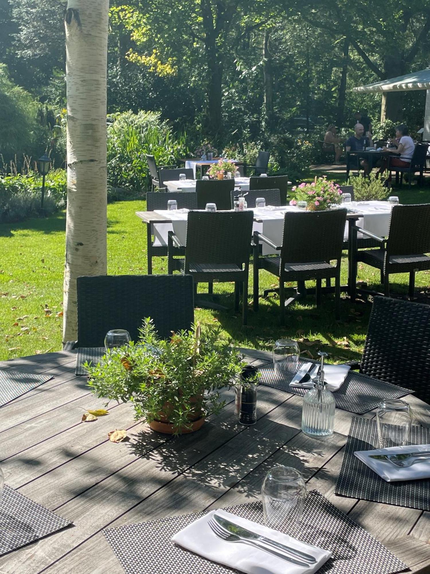 Witte Berken Natuurhotel 에페 외부 사진