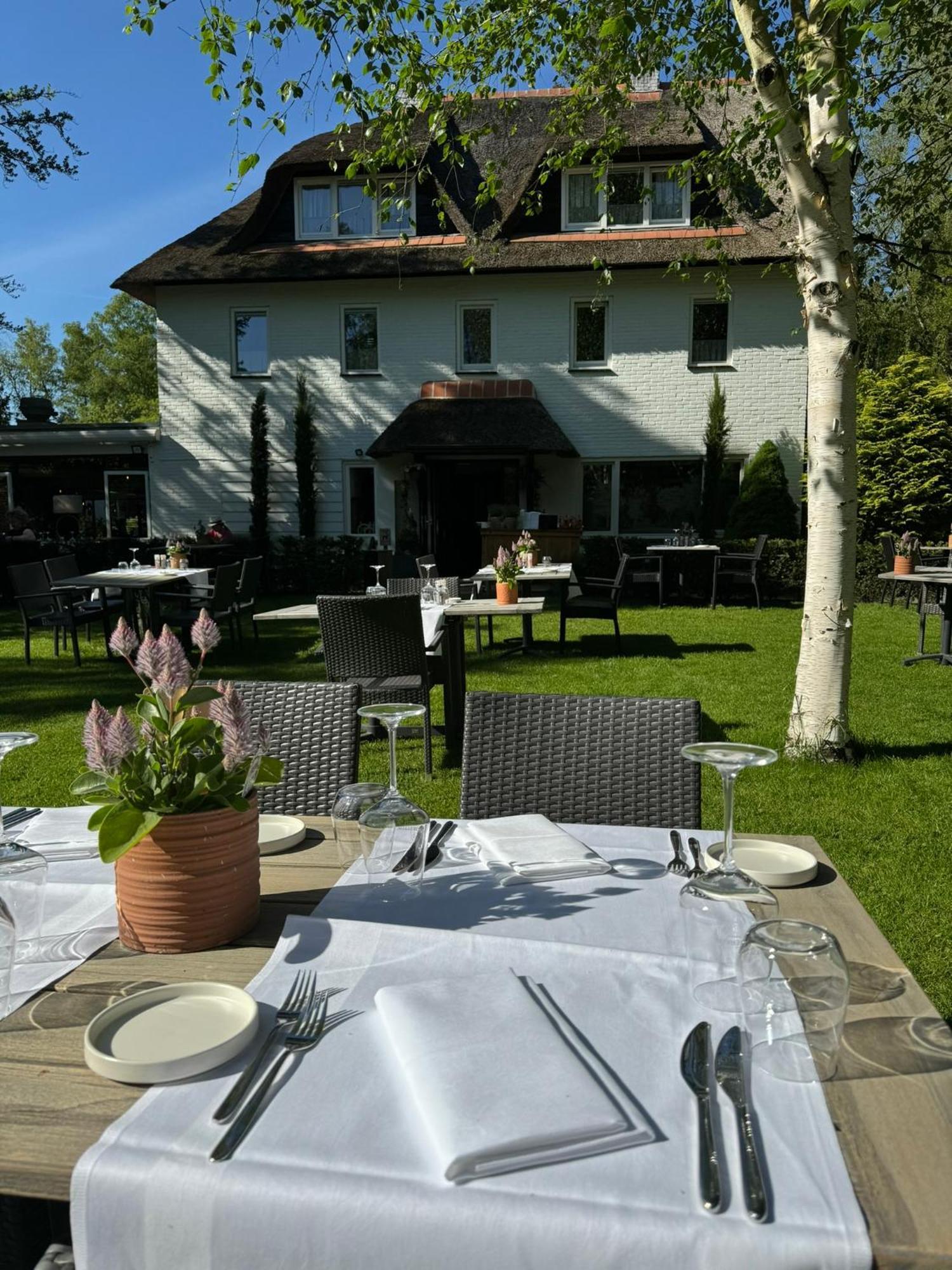Witte Berken Natuurhotel 에페 외부 사진