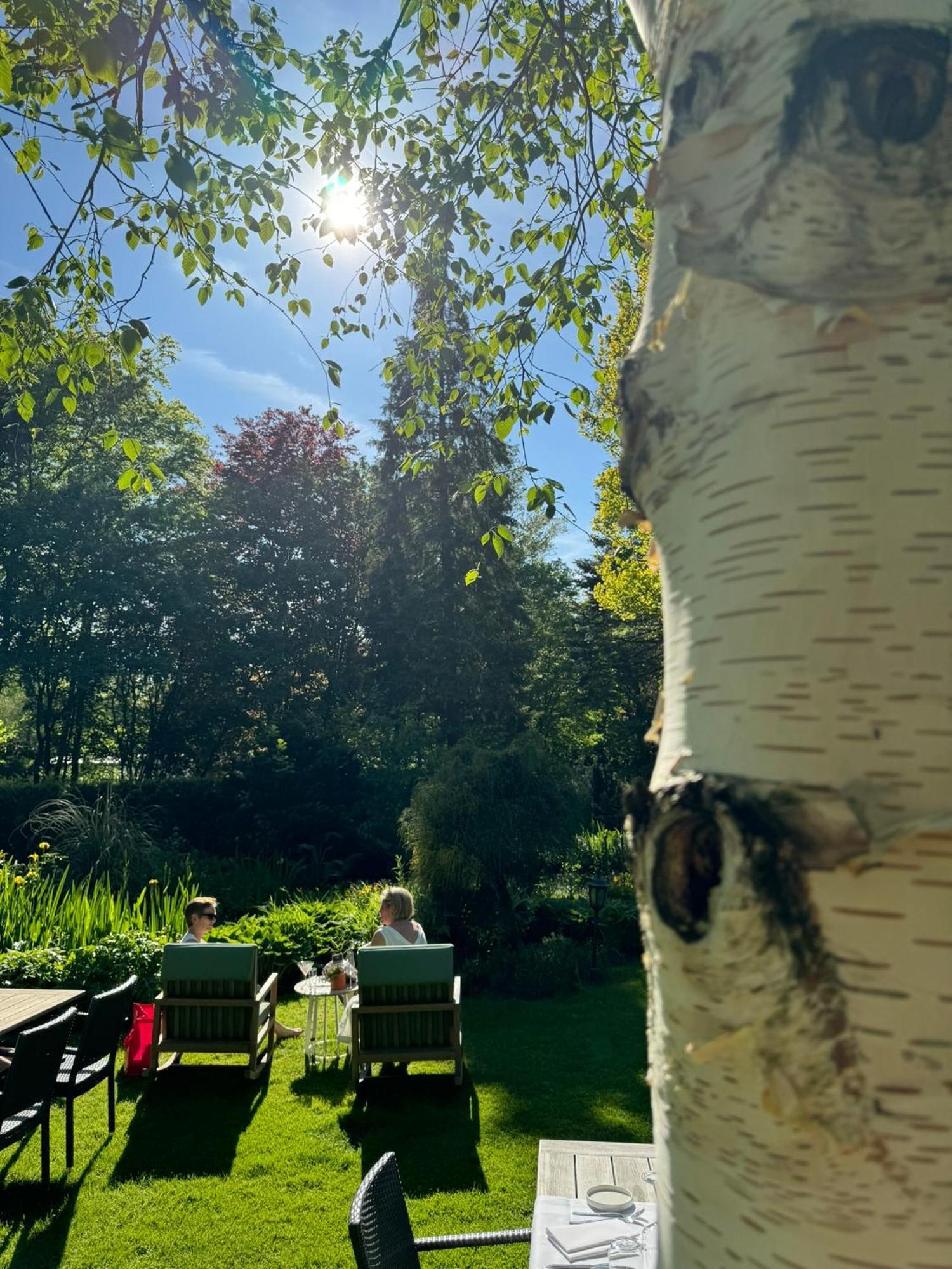 Witte Berken Natuurhotel 에페 외부 사진